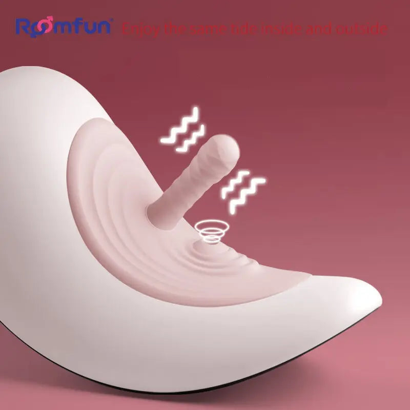 APP Control Riding Sex Machine - Wireless Thrusting & Flapping Saddle for Women