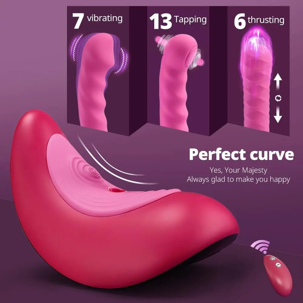 APP Control Riding Sex Machine - Wireless Thrusting & Flapping Saddle for Women - image 10