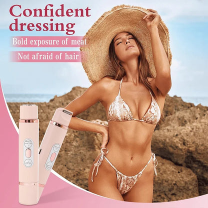 🔥Zero Waste Razor | Prevent Ingrown Hairs & Skin Irritation