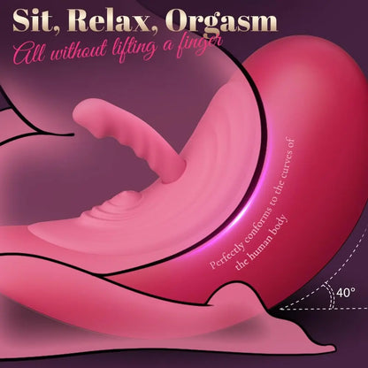 APP Control Riding Sex Machine - Wireless Thrusting & Flapping Saddle for Women - image 6
