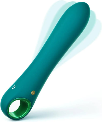 G-Spot Vibrator - 10 Modes Soft Silicone Dildo & Massager - image 9