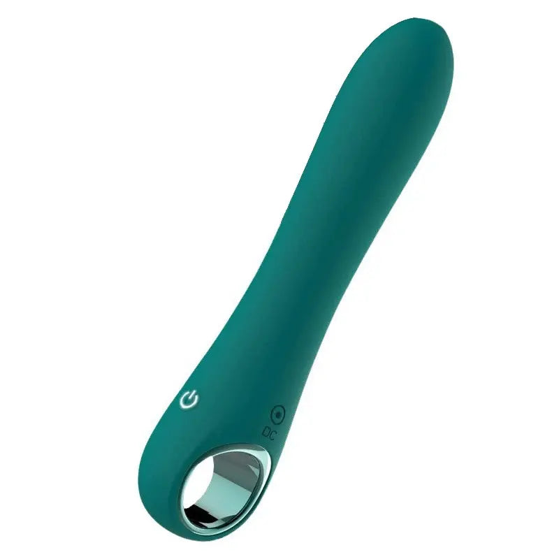 G-Spot Vibrator - 10 Modes Soft Silicone Dildo & Massager