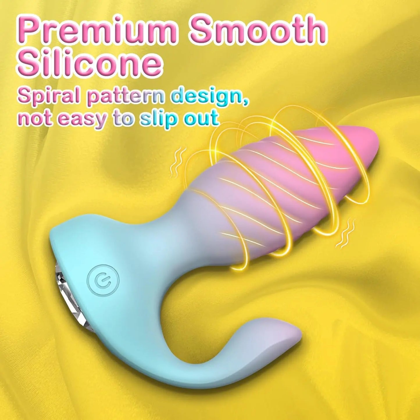 Sex Toys for Men, Anal Vibrator Prostate Massager with Cock Ring