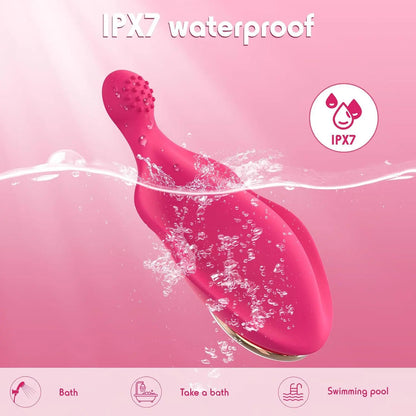 App-Controlled Wearable Panty Vibrator — Textured Clitoral Stimulator (Adult Toy for Women)