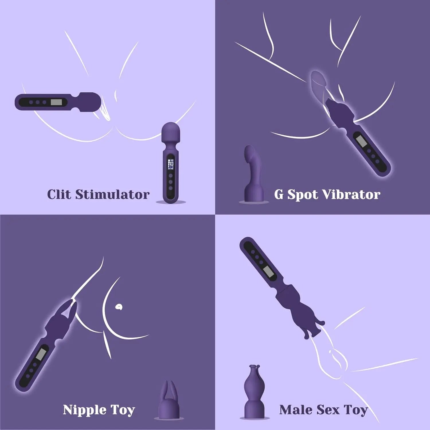 wand vibrator additional product detail