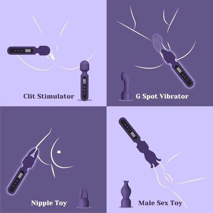 wand vibrator additional product detail