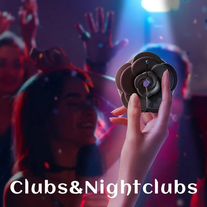 Rose Nipple Clamps & Vibrating BDSM Toys | 9 Modes & Adjustable