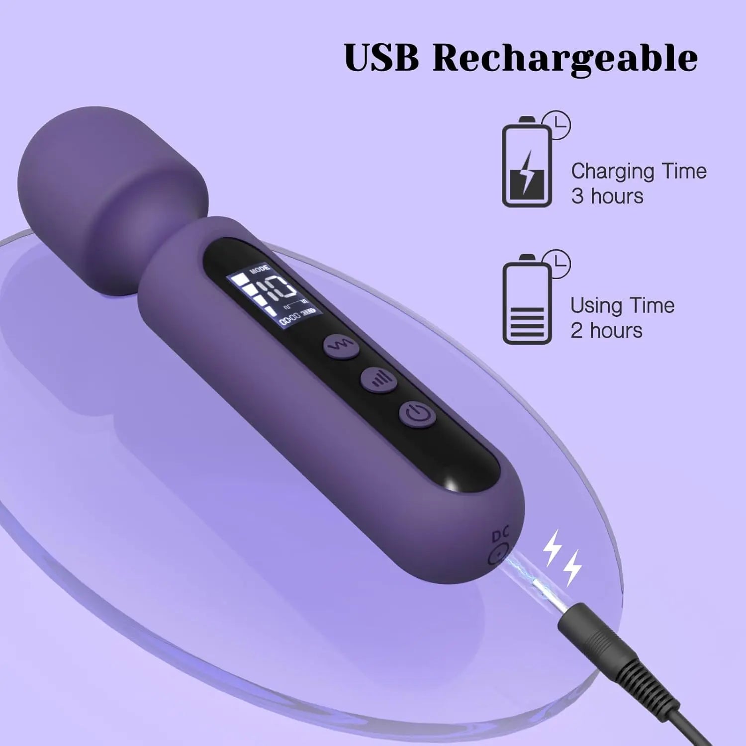 wand vibrator additional product detail