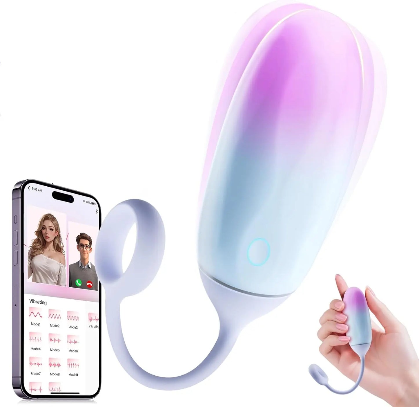 vibrator main product view