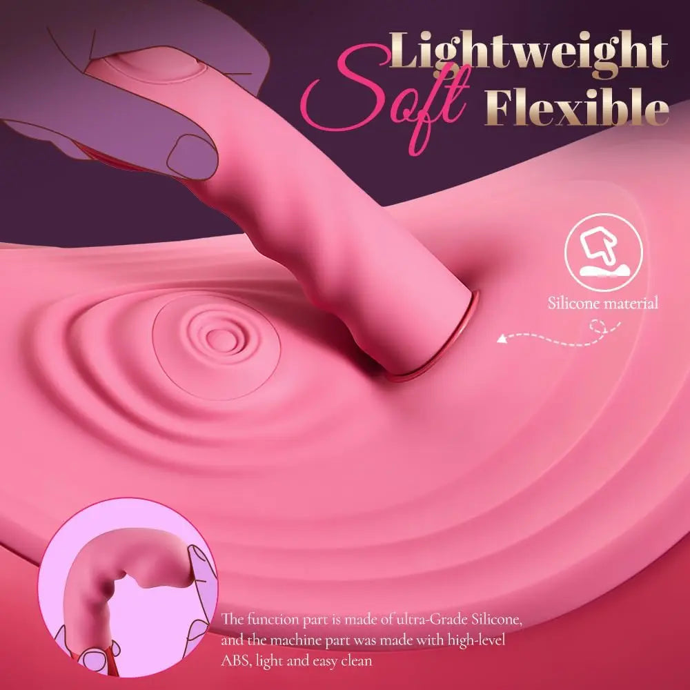 APP Control Riding Sex Machine - Wireless Thrusting & Flapping Saddle for Women - image 7