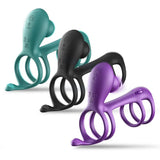 360° Twisting Cock Ring with G-Spot Stimulator | Couples Toy