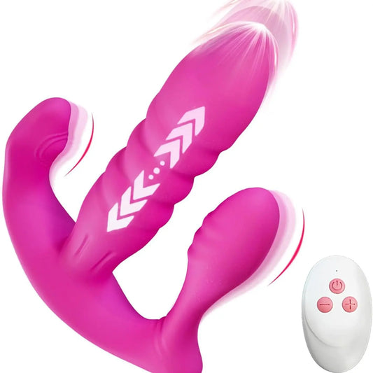 Trident Prostate Massager - Non-Vibrating P-Spot Toy for Men