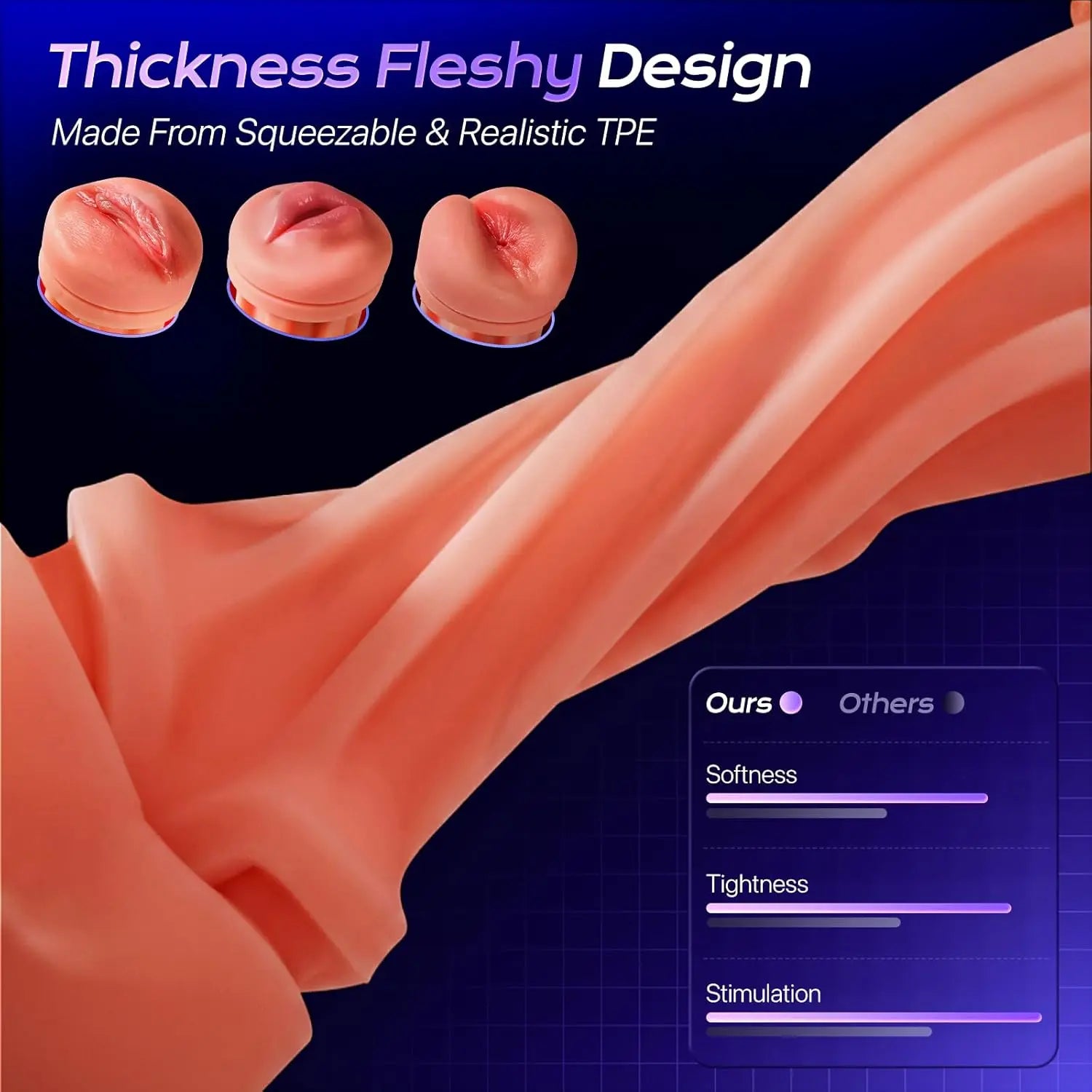 male masturbator additional product detail