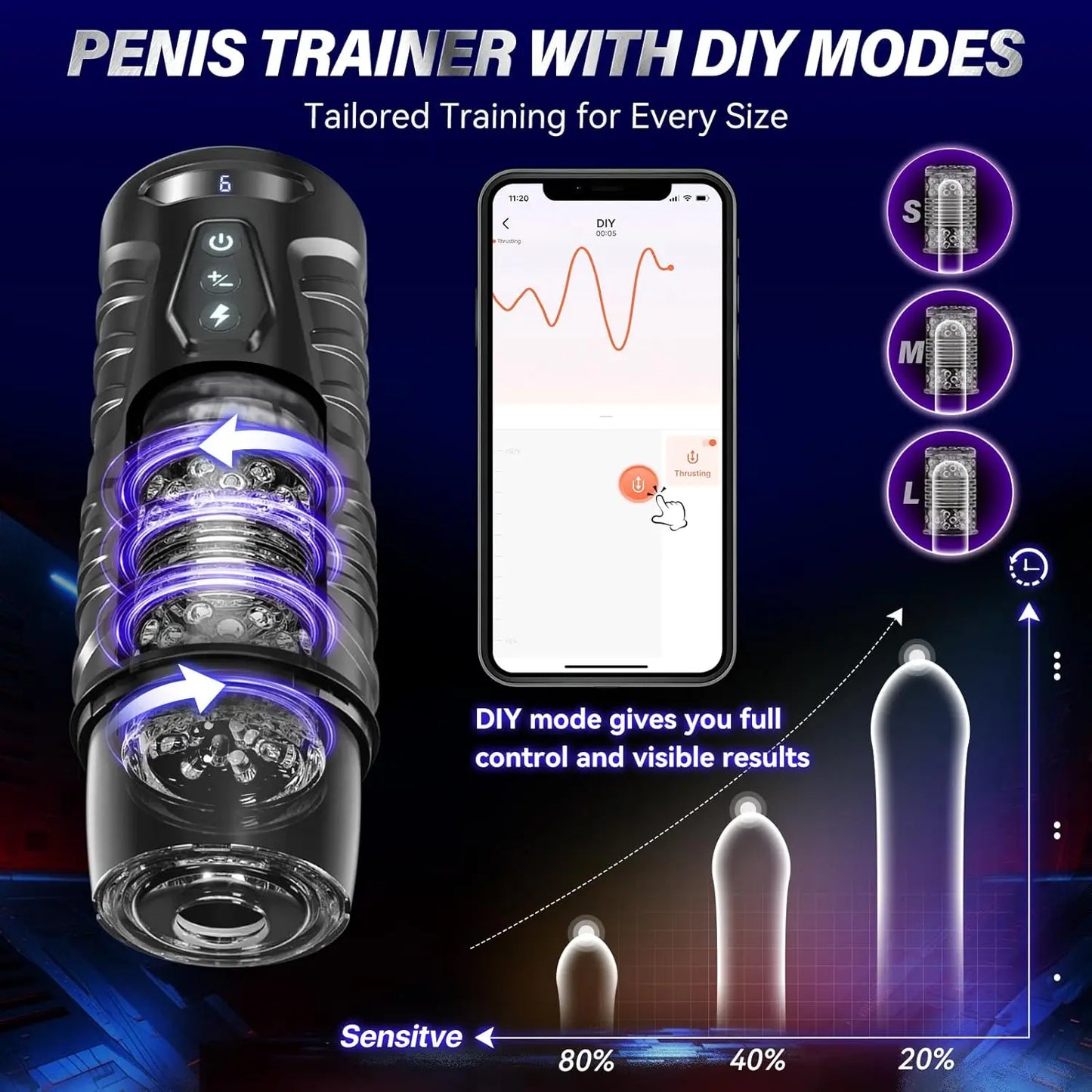 male masturbator additional product detail