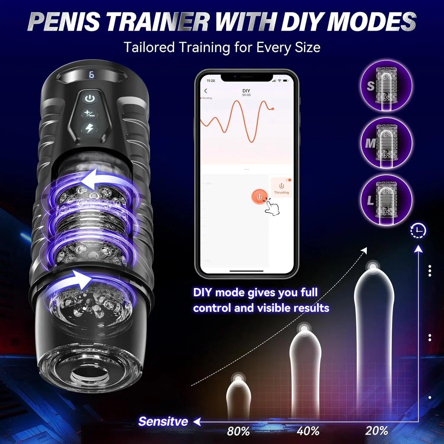 male masturbator additional product detail