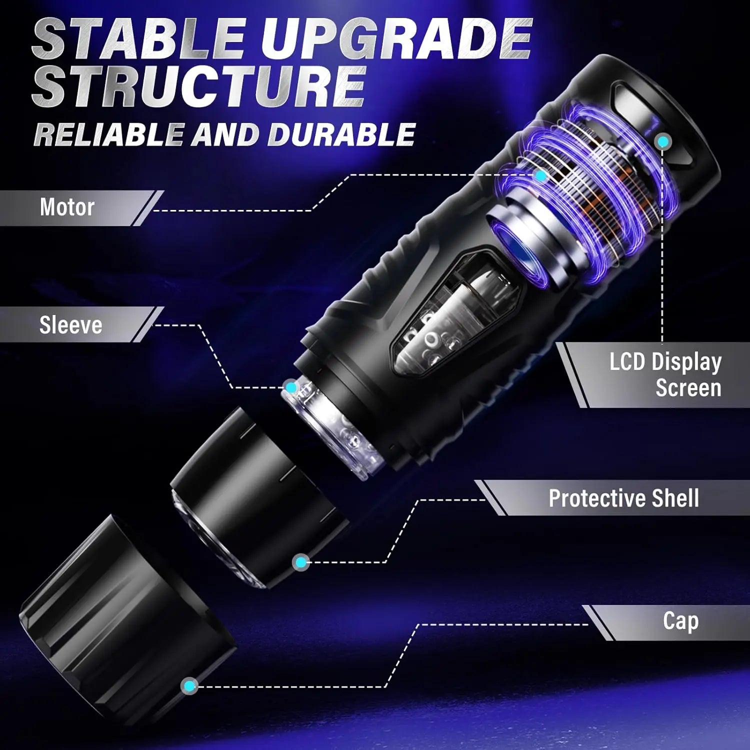 male masturbator additional product detail