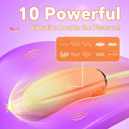 vibrator close-up detail view