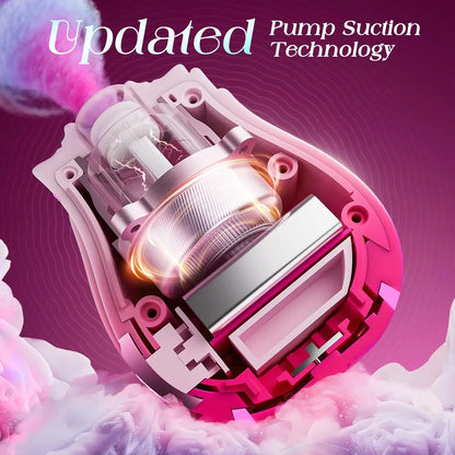 🔮AI App Rose Toy Vibrator | 10 Sucking & Vibrating Modes for Women
