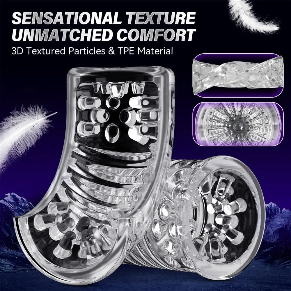 male masturbator side angle product view
