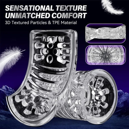 male masturbator side angle product view