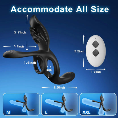cock ring side angle product view