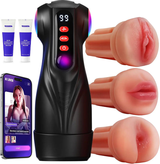 male masturbator main product view