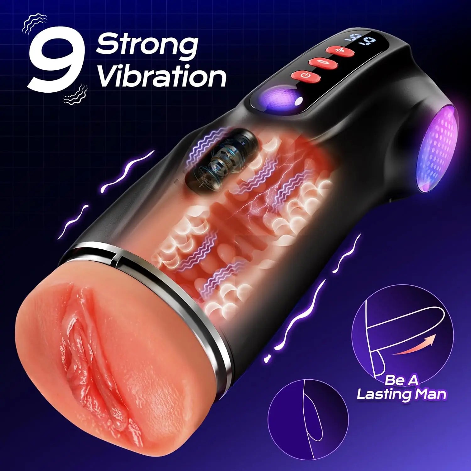 male masturbator additional product detail