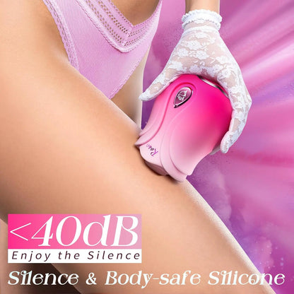 🔮AI App Rose Toy Vibrator | 10 Sucking & Vibrating Modes for Women