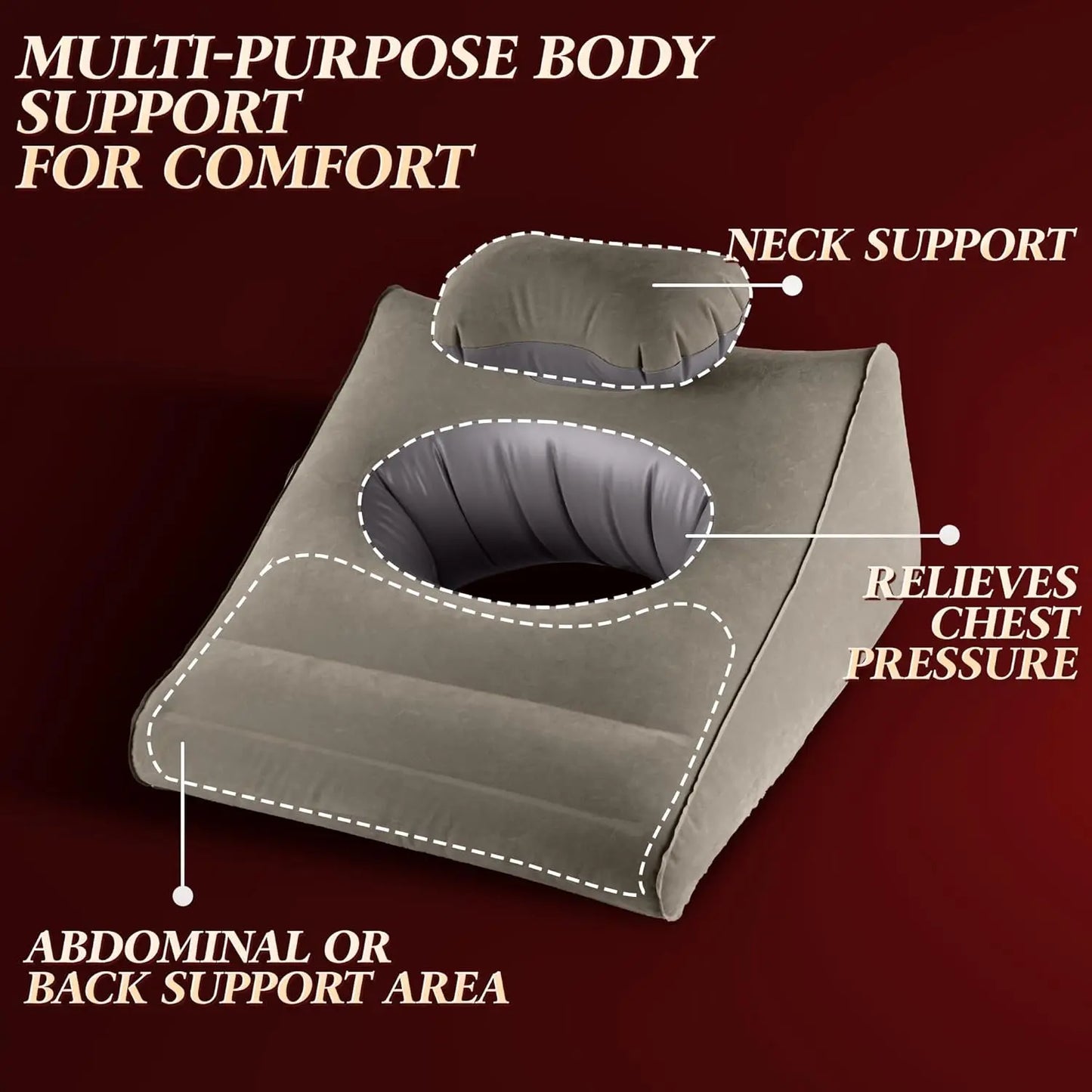 adult toy side angle product view