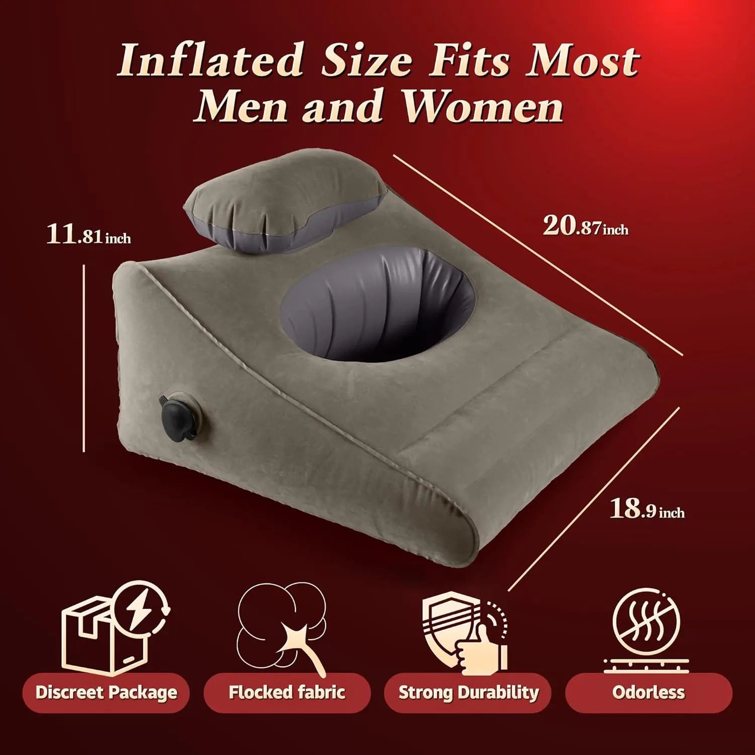 adult toy material and shape detail