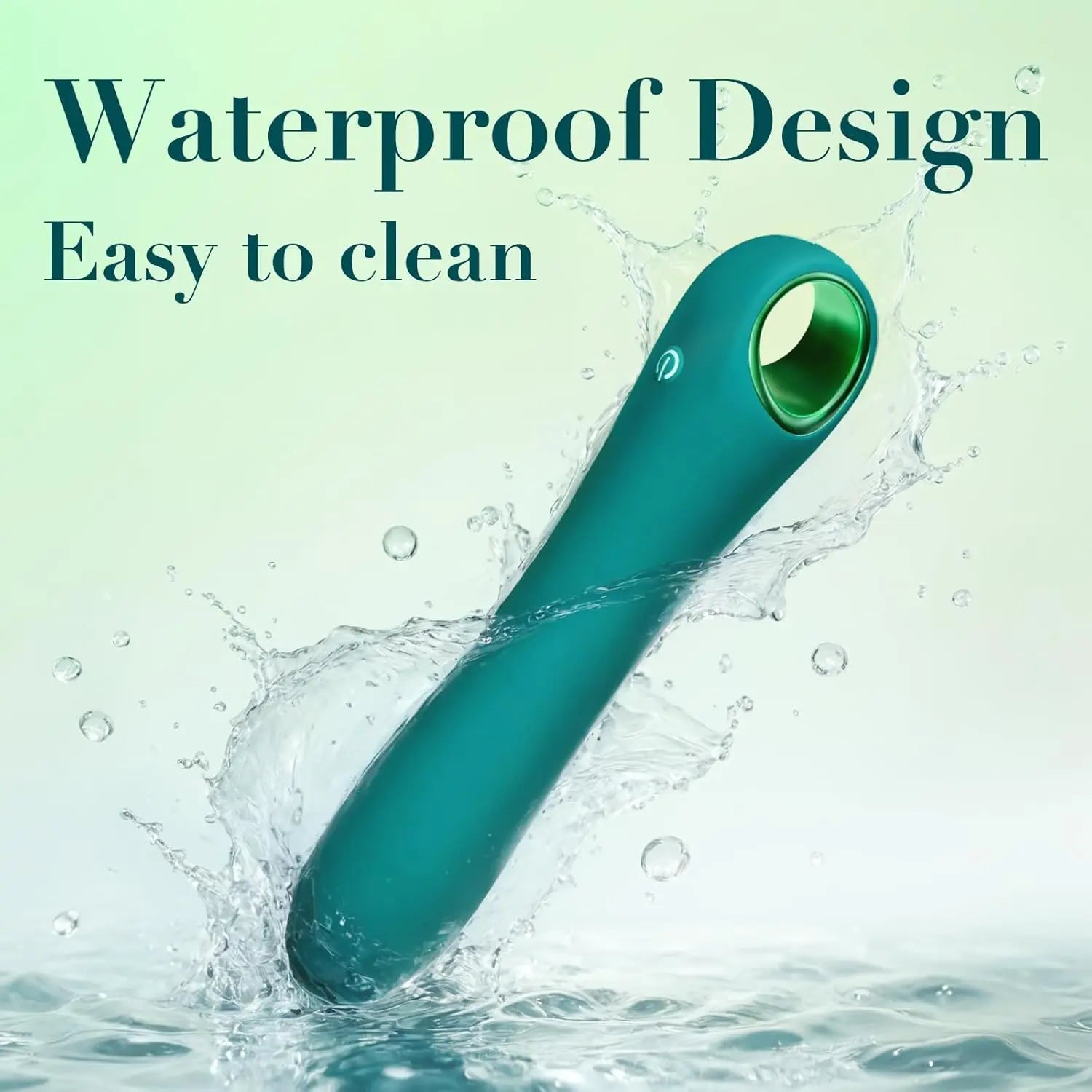 G-Spot Vibrator - 10 Modes Soft Silicone Dildo & Massager - image 8