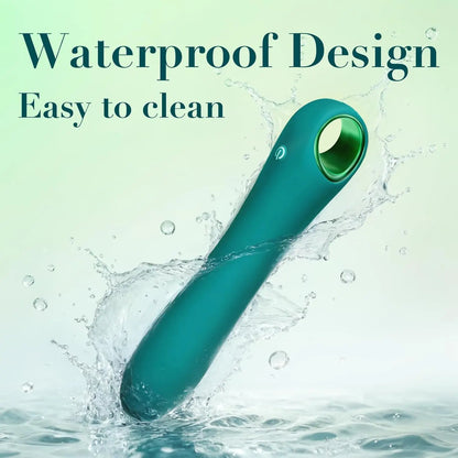 G-Spot Vibrator - 10 Modes Soft Silicone Dildo & Massager - image 8