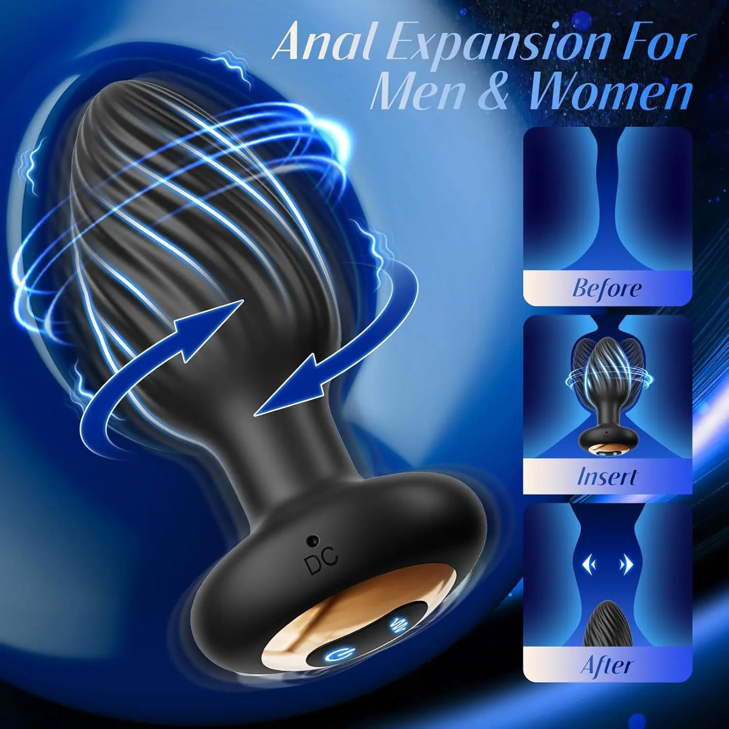 prostate massager additional product detail