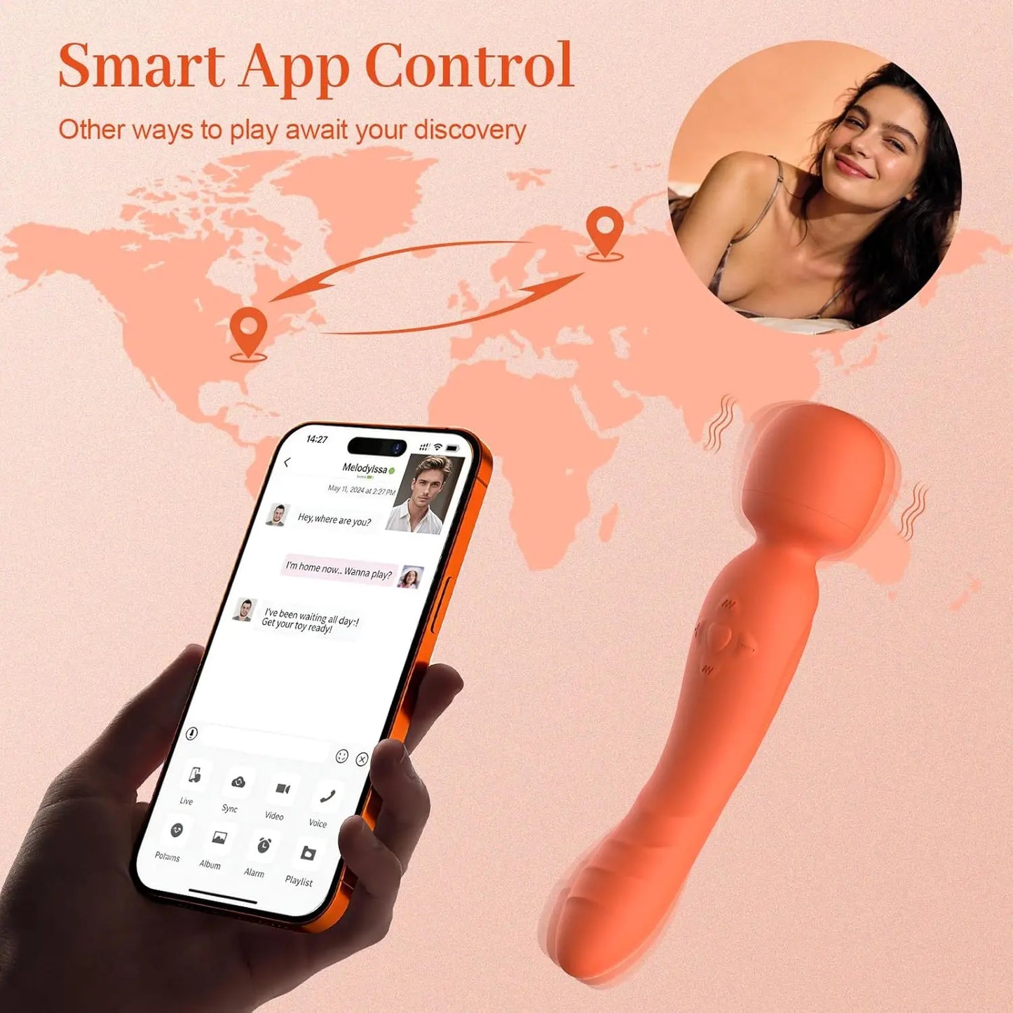 wand vibrator main product view