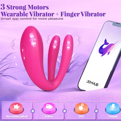 App Controlled Wearable Vibrator for Couples & Women