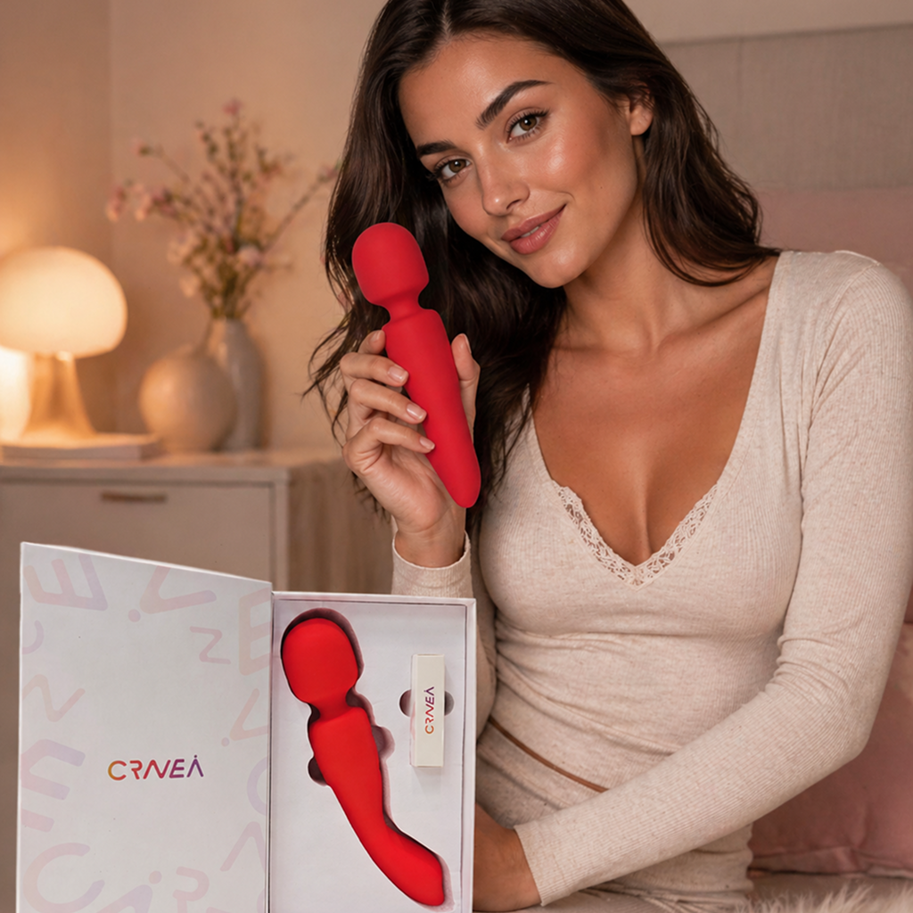 Customizable CRAVE AI Vibrator, Ultra Silent IPX7 Waterproof Medical Silicone Dual Motor Massager