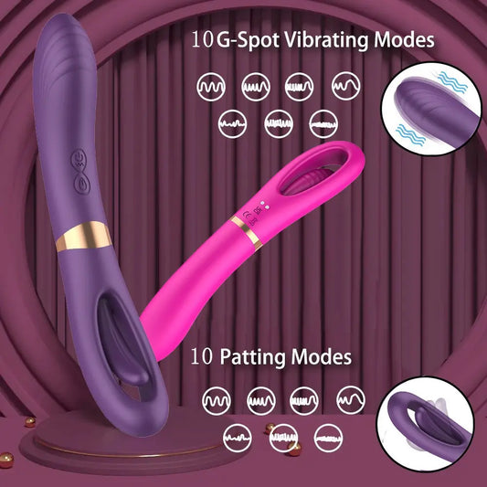 10G-spot Vibrating Modes,10 Patting Modes