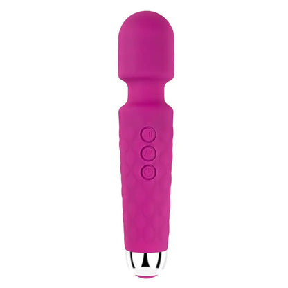 G-Spot Vibrator Wand - 20 Modes & 8 Speeds for Women.pink color