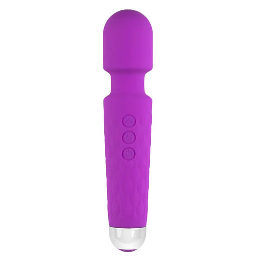 G-Spot Vibrator Wand - 20 Modes & 8 Speeds for Women.Purple color