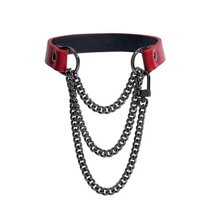 ZENZOONE Breathless Pulling Fashion and Fun Choker for Women Men Cool Punk Goth