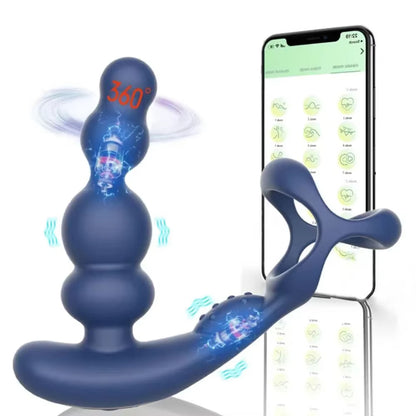 Zenzoone Male prostate and anal plug massager