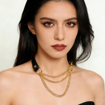 ZENZOONE Breathless Pulling Fashion and Fun Choker for Women Men Cool Punk Goth