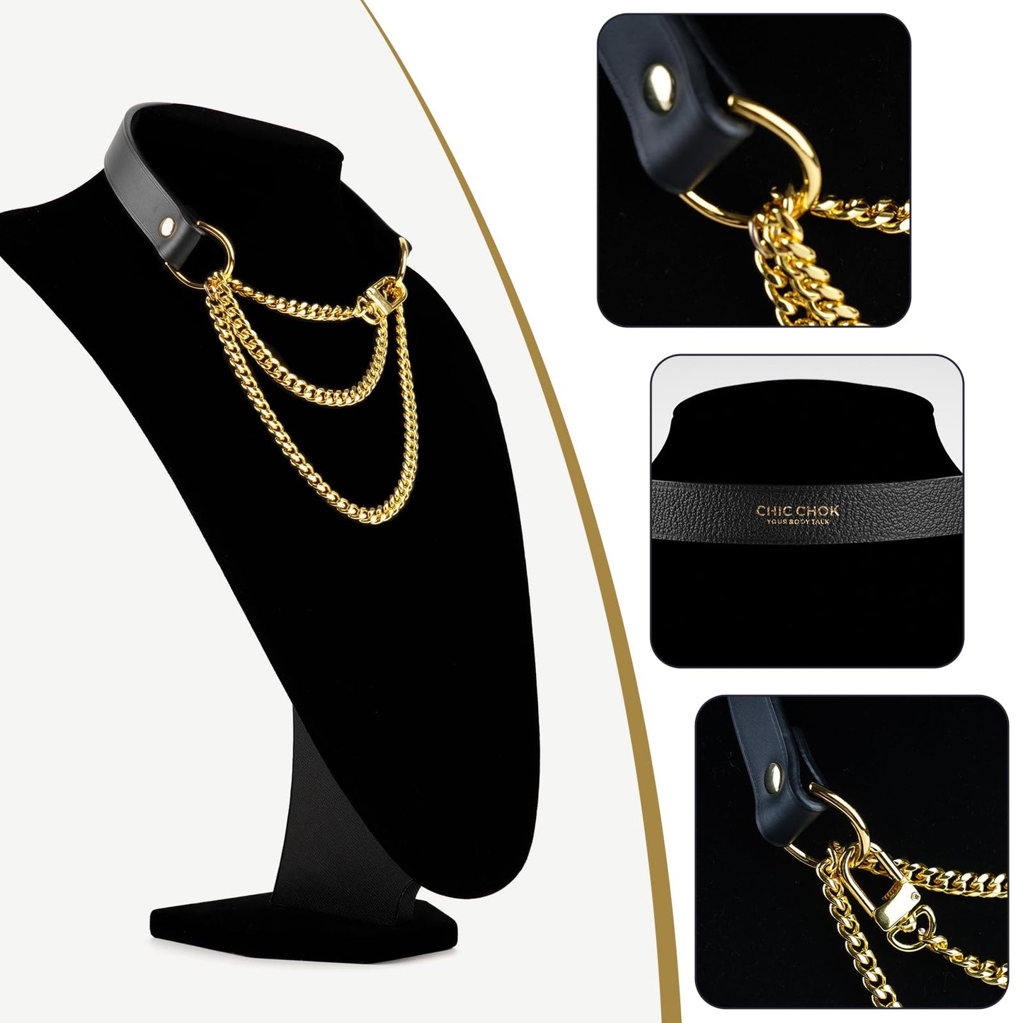 ZENZOONE Breathless Pulling Fashion and Fun Choker for Women Men Cool Punk Goth