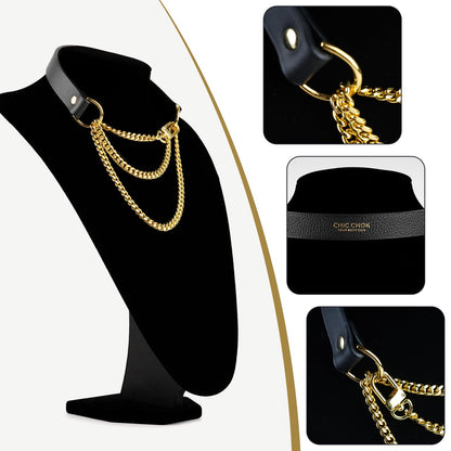 ZENZOONE Breathless Pulling Fashion and Fun Choker for Women Men Cool Punk Goth