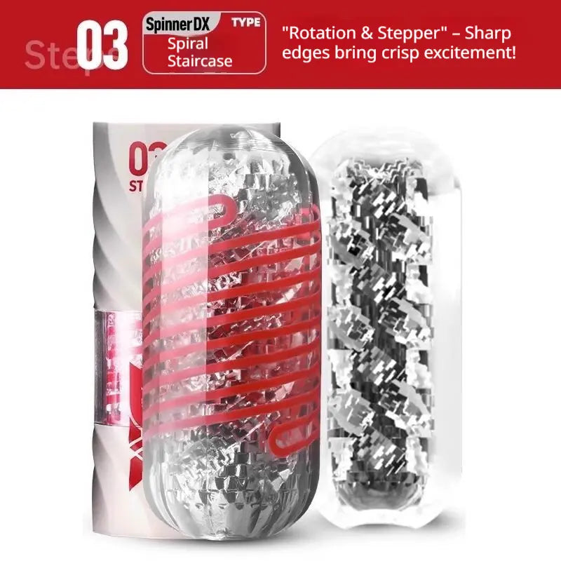 male masturbator side angle product view