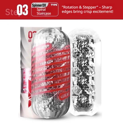 male masturbator side angle product view
