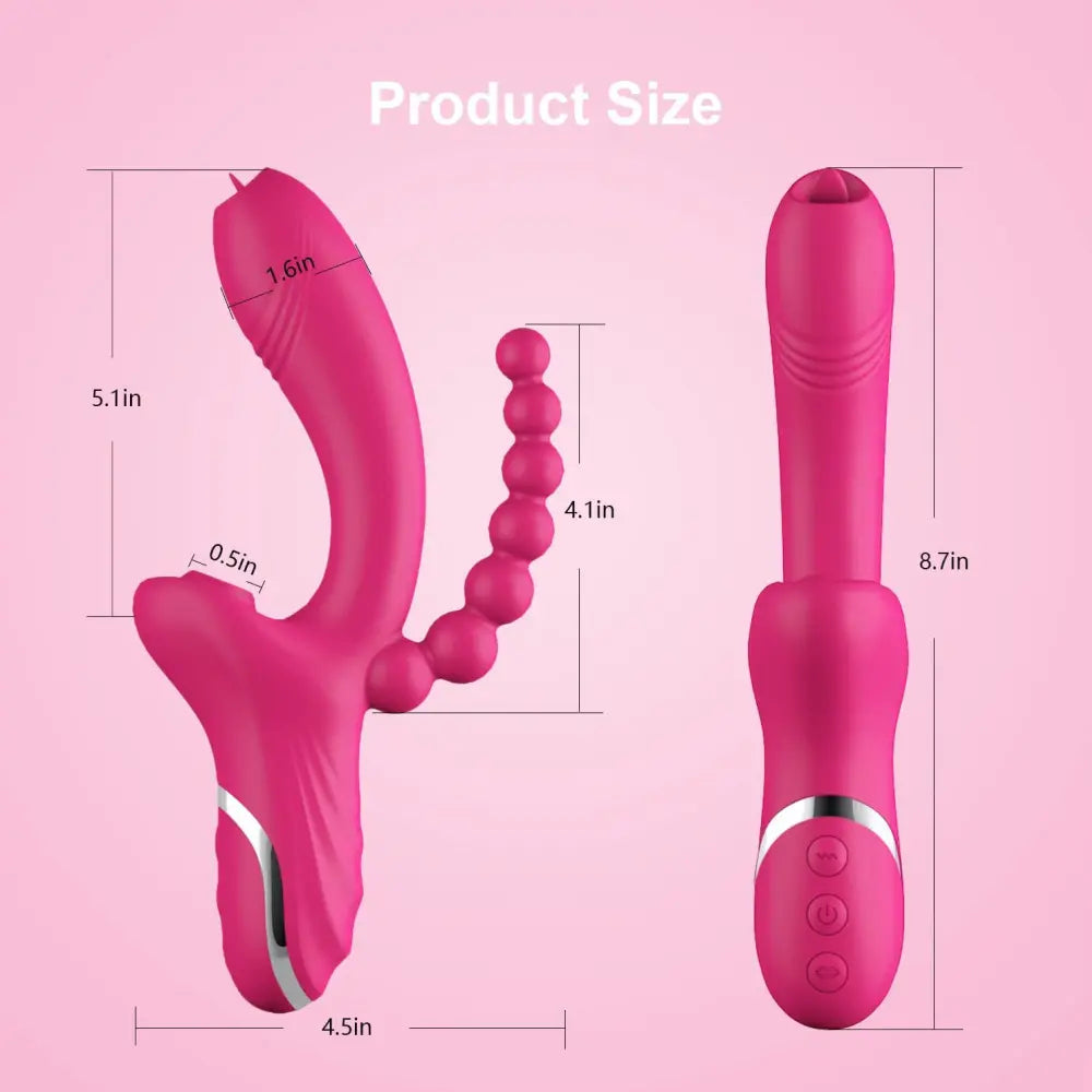 vibrator material and shape detail