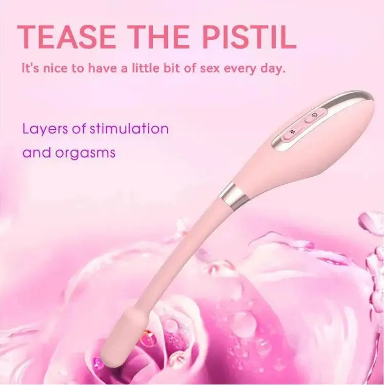 Multifunctional G-Spot & Clitoral Vibrator - 12 Modes Finger Bullet