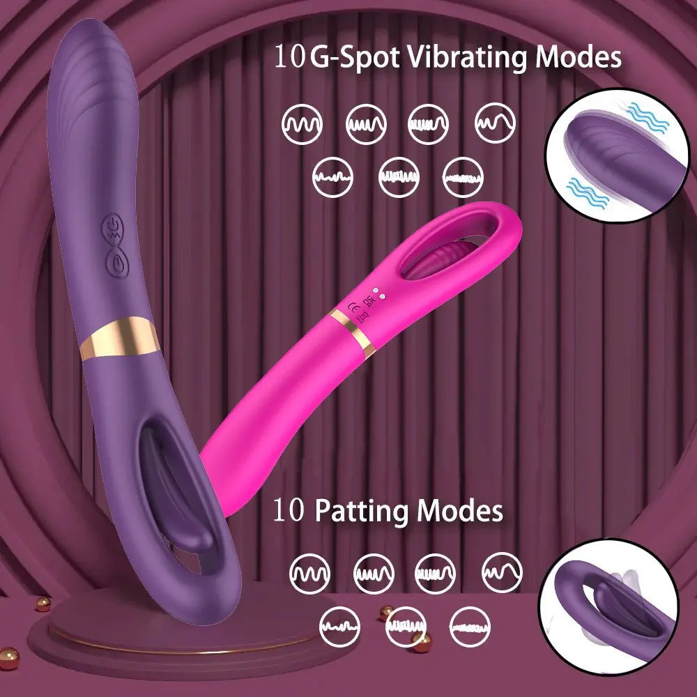 Flapping G-Spot Massager For Women