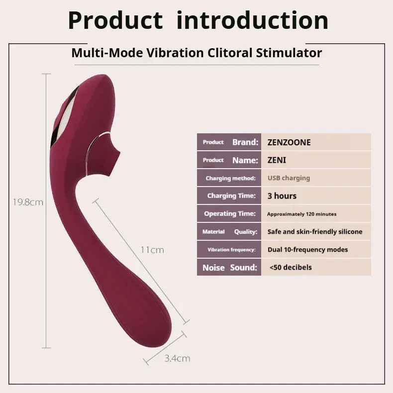 G-Spot Massager | 10 Come-Hither Modes